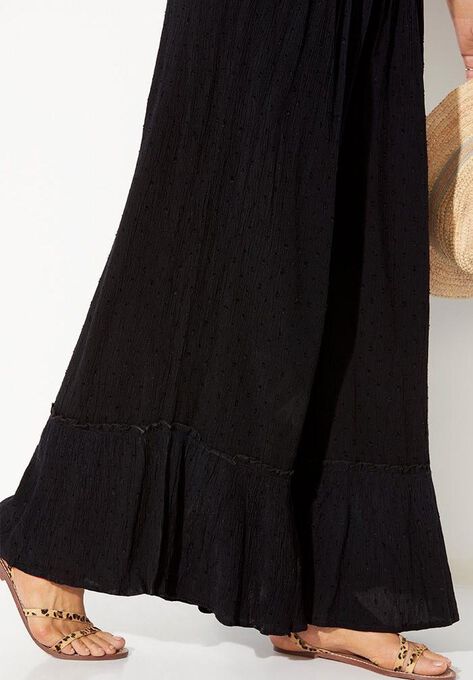 Kennedy Smocked Waist Beach Pant, , alternate image number null