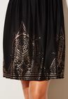 Kate V-Neck Cover Up Dress, , alternate image number null