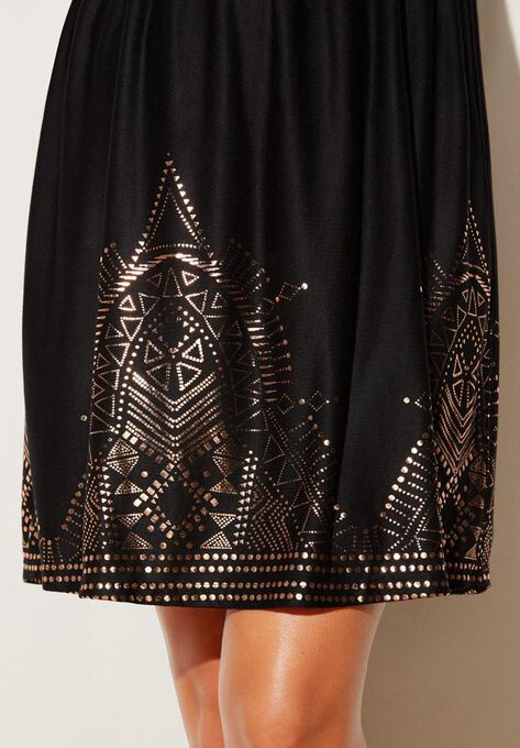 Kate V-Neck Cover Up Dress, , alternate image number null