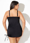 Adjustable Two Piece Swimdress, , on-hover image number 1