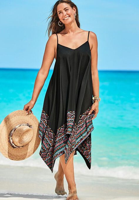 Vera Crochet Cold Shoulder Cover Up Dress | Swimsuits For All