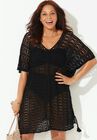 Ada Crochet Cover Up Tunic, , alternate image number null