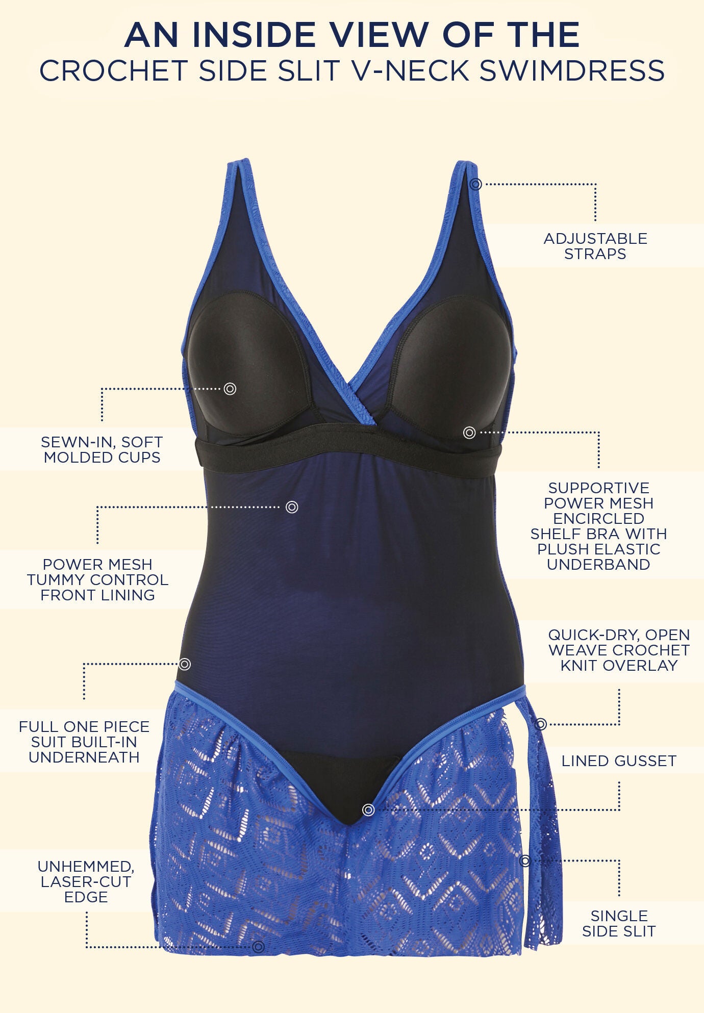 Crochet swimdress 2025