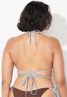 The Veronica Reversible Crisscross Triangle Top, , alternate image number 5