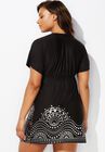 Kate V-Neck Cover Up Dress, , on-hover image number null