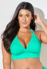 Loop Strap Halter Bikini Top, BALI, hi-res image number null