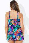 Loop Strap Two-Piece Swimdress, , on-hover image number null