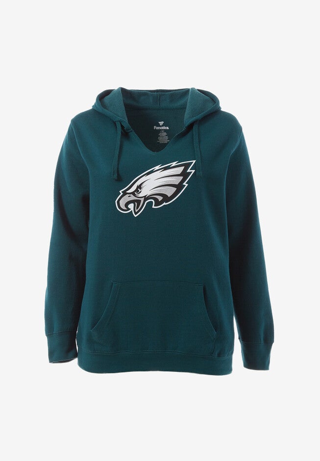 NFL® Broncos Raglan-Sleeve Hoodie, EAGLES, hi-res image number 0