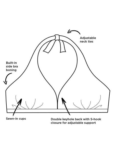 Diva Halter High Waist Bikini Set | Jet Black | Black ...