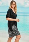 Kate V-Neck Cover Up Dress, , alternate image number null