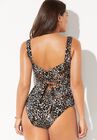 Wrap Tank One Piece Swimsuit, , alternate image number null
