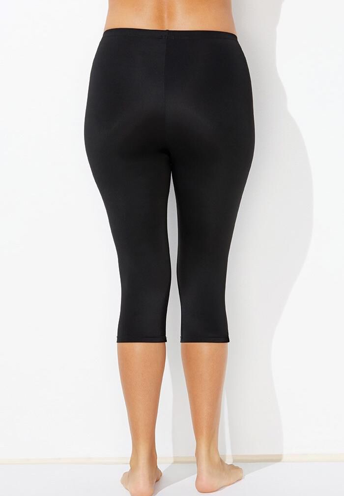 capri bathing suit pants