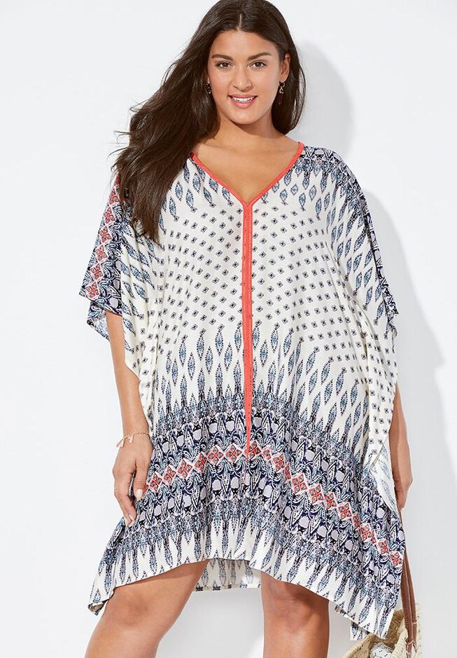 Kelsea Cover Up Tunic | Swimsuits For All