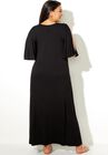 Charly V-Neck Maxi Dress, , alternate image number null
