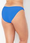 The Camille Ribbed Moderate Coverage Bikini Bottom, , alternate image number 5