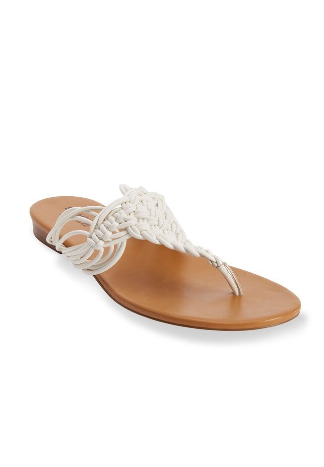 Macrame Sandals, , alternate image number 1