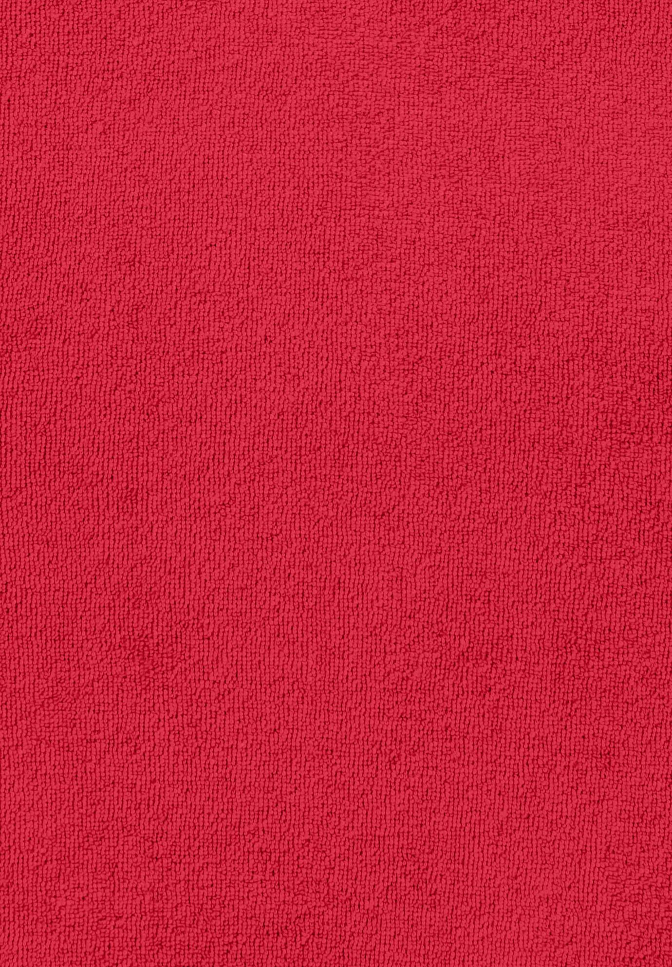 Baby French Terry Hoodie Cover Up, RUBY, alternate image number 5