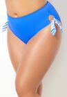 Bow High Waist Brief, ELECTRIC IRIS, hi-res image number null