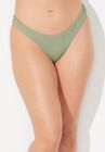 The Julia Crinkle Moderate Coverage Bikini Bottom, , alternate image number null