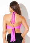 Loop Strap Halter Bikini Top, , on-hover image number null