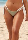 Camille Kostek Sporty Spice Bikini Bottom, SAGE PEARL, hi-res image number null