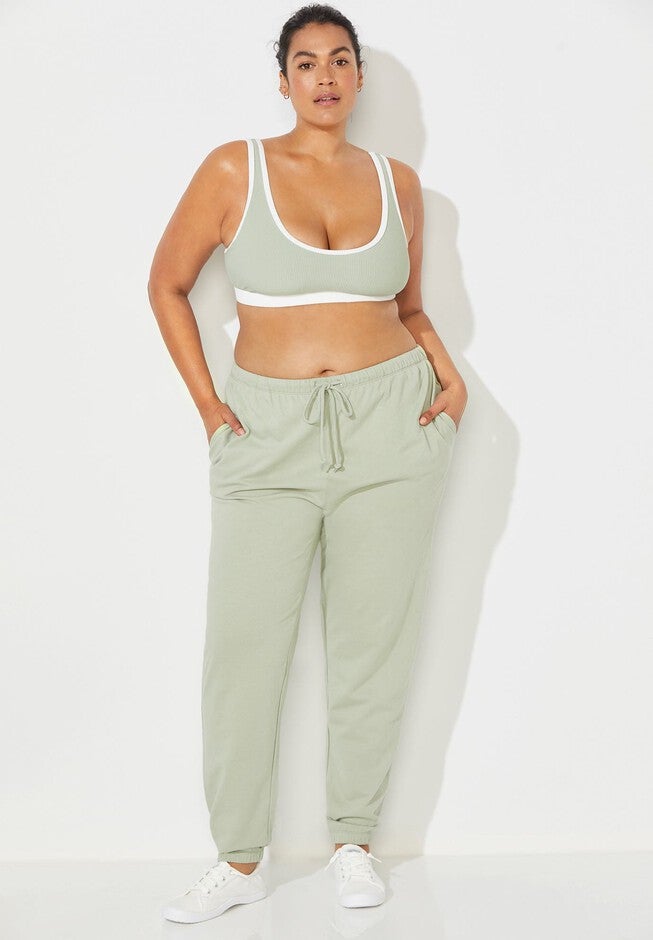 Camille Kostek Coast to Coast Terry Sweatpants, , alternate image number null