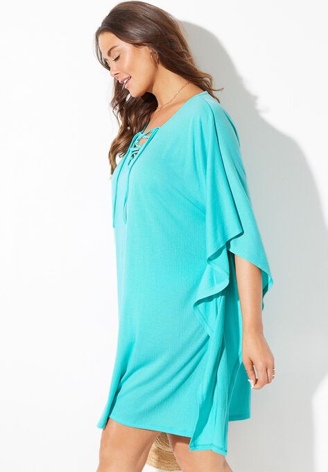 Tie Front Tunic, , alternate image number null