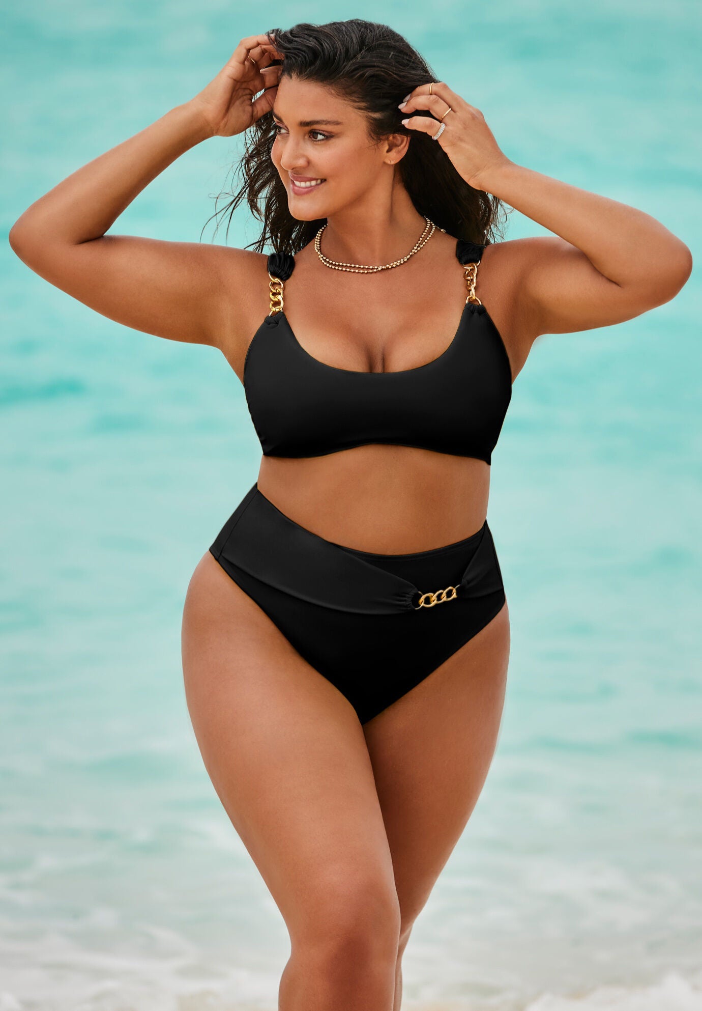 Plus Size Two Piece Swimsuits for Women Woman Within