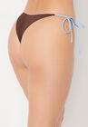The Veronica Reversible Side Tie Bikini Bottom, , on-hover image number 1
