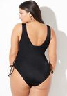 Adjustable V-Neck One Piece, , on-hover image number null