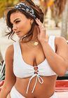 Maverick Bikini Top, WHITE, hi-res image number null