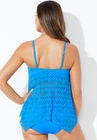 Handkerchief Crochet Tankini Top, , on-hover image number null