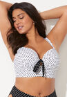 Confidante Bra Sized Underwire Bikini Top, , alternate image number null