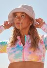 Camille Kostek My Favorite Long Sleeve Bikini Top, , alternate image number null