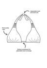 Beach Babe Triangle Bikini Top, , alternate image number null