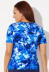 Chlorine Resistant Swim Tee, , on-hover image number null