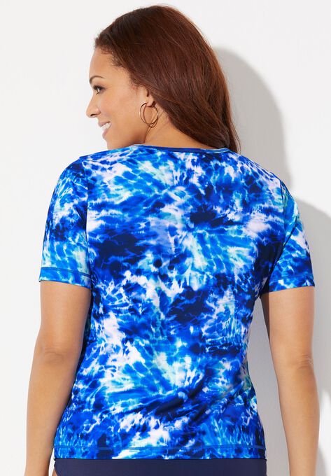 Chlorine Resistant Swim Tee, , on-hover image number null