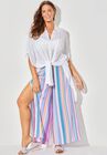 Mila Shirt Dress Cover Up, , alternate image number null