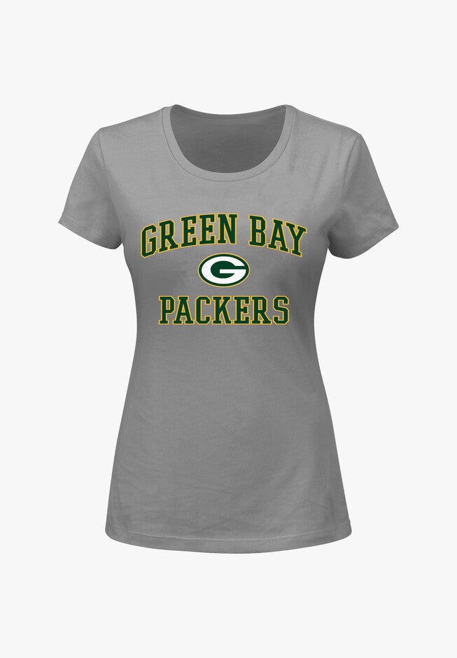 NFL® Scoop Neck Tee., PACKERS, hi-res image number null