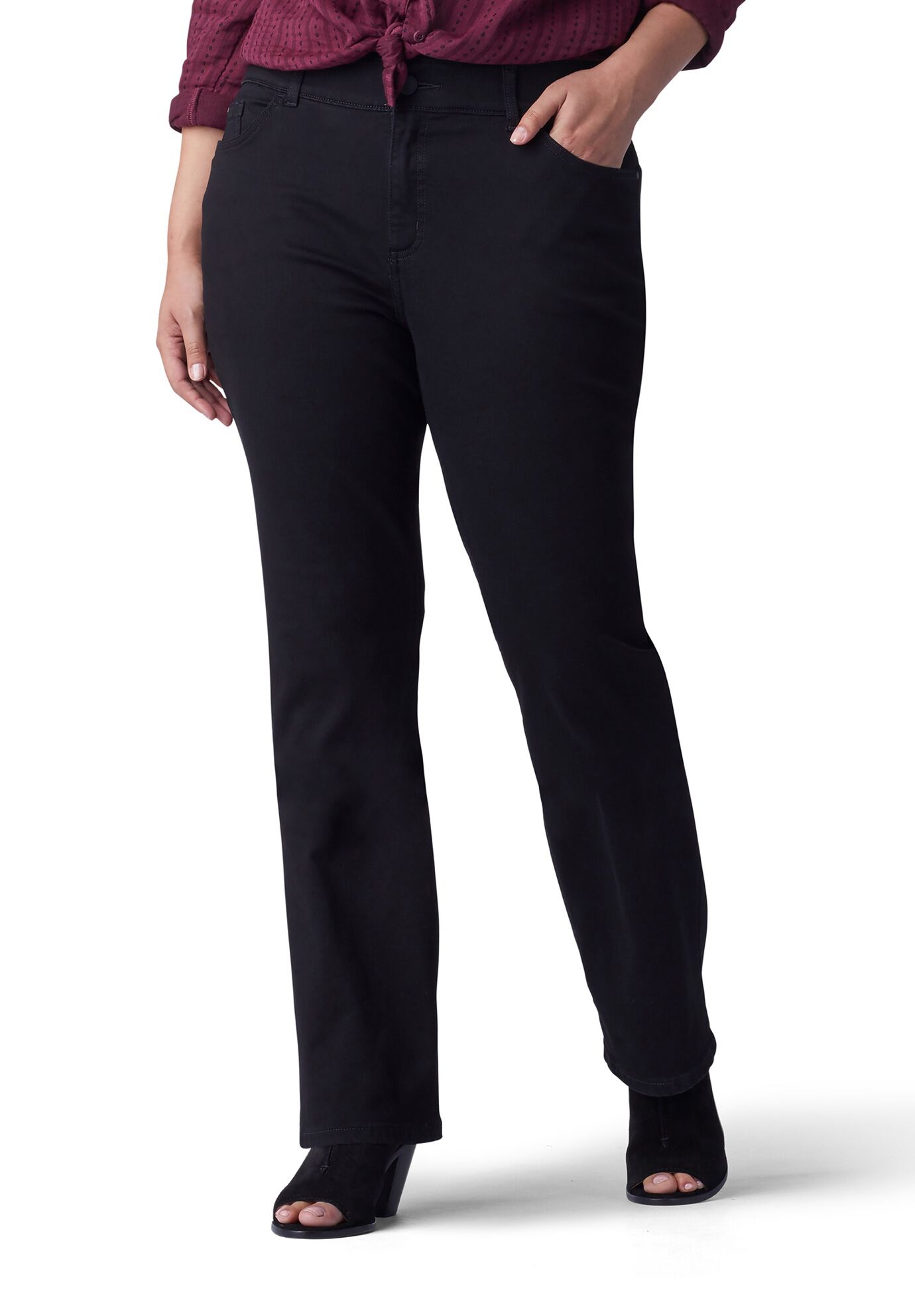 Flex motion regular fit cheap bootcut jean