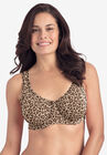 Out Wire Bra, NATURAL LEOPARD SKIN, hi-res image number null