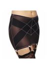 Open Bottom Girdle, BLACK, hi-res image number null