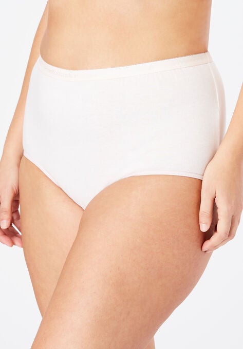 Cotton Brief 5-Pack, , alternate image number null