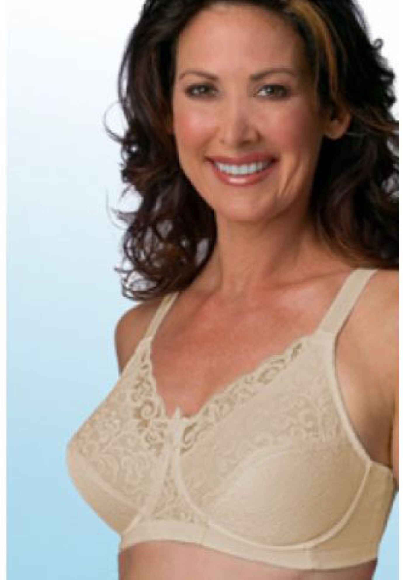 Alluring Perma-Form&reg; Bra, RIGHT IVORY, hi-res image number 0