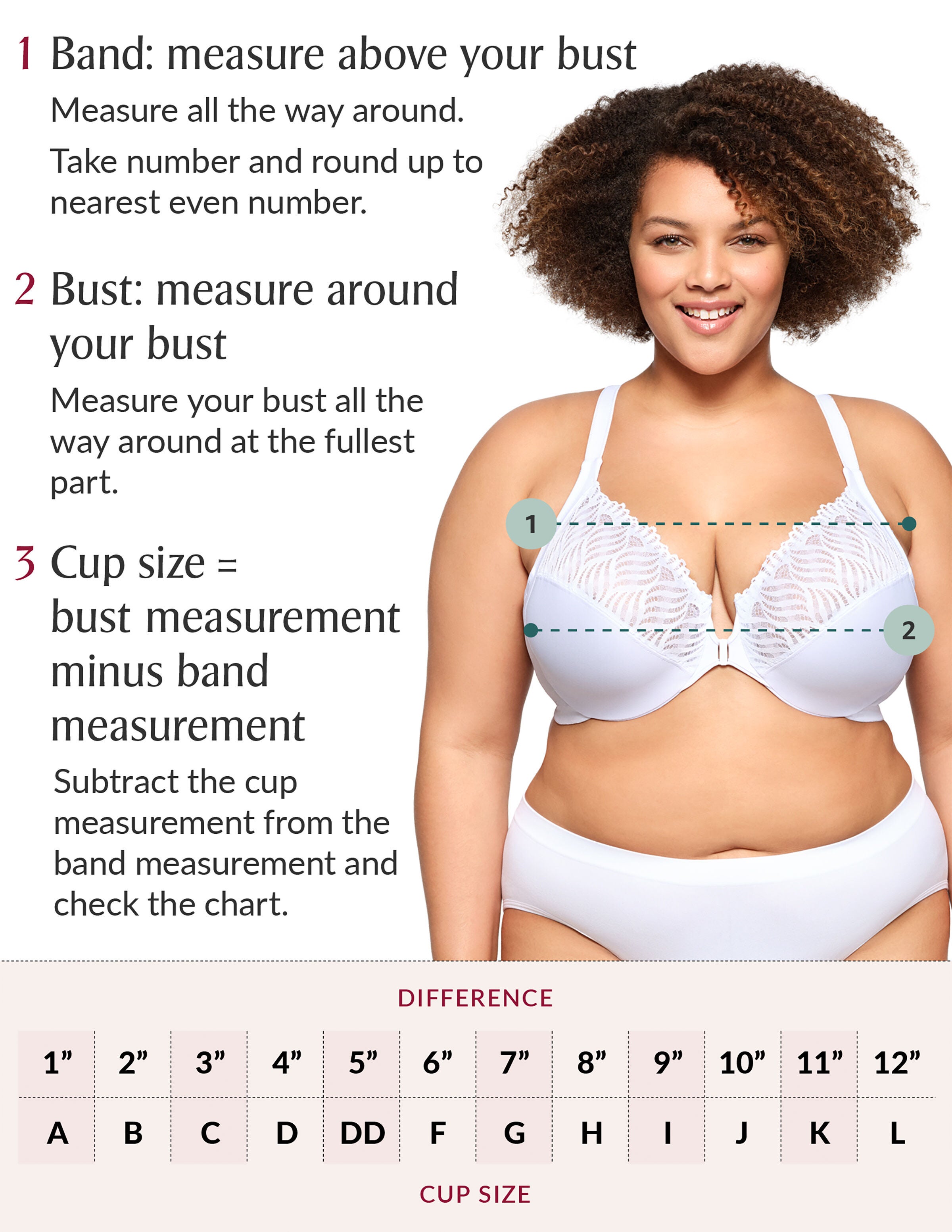 Glamorise Lacey T-Back Front-Closure WonderWire Underwire  Bra 9246 (Women&#39;s & Women&#39;s Plus), SOLID BLACK, alternate image number 6