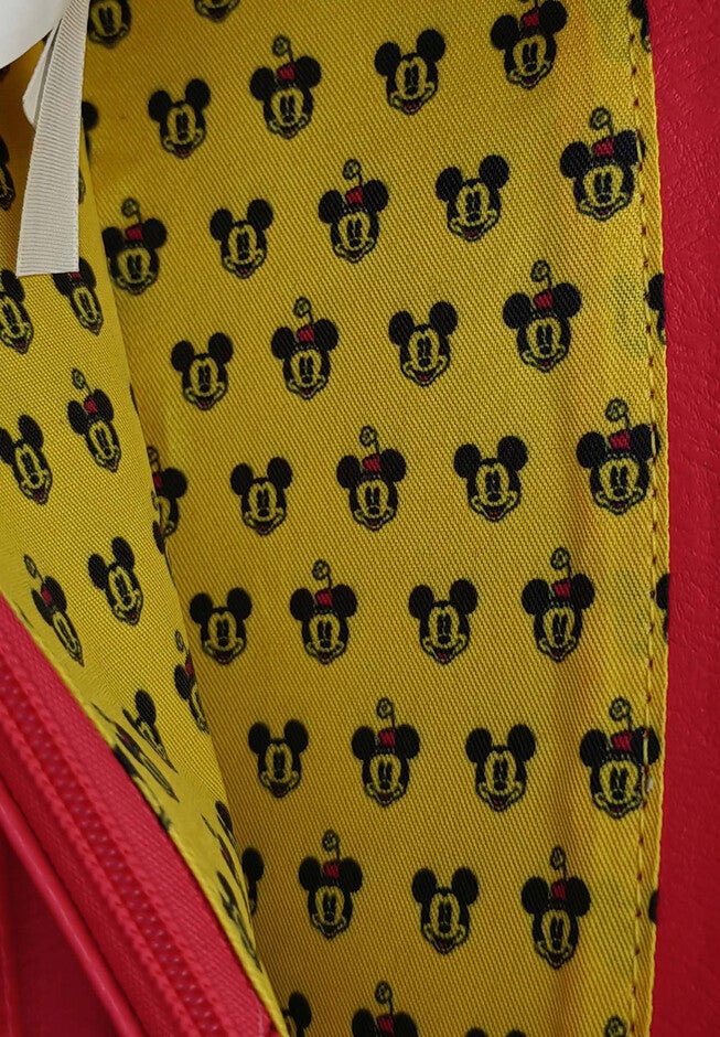 Disney x Loungefly Mickey & Minnie Mouse Tie-Dye Women's Zipper Wallet, , alternate image number null