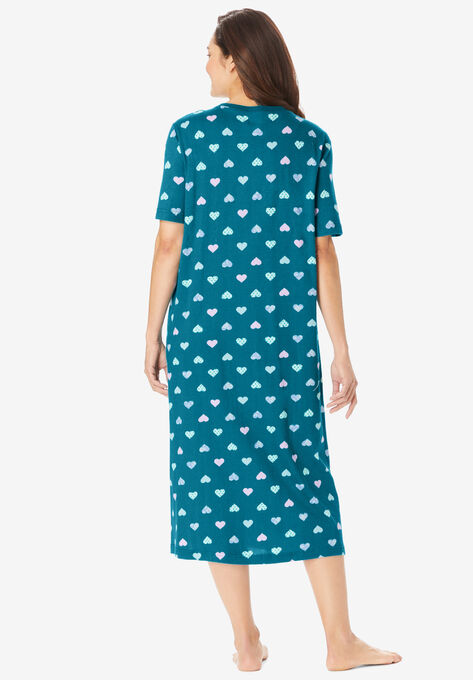 Long Print Sleepshirt , , on-hover image number null