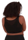 The Nora - Shimmer Back Lace Front Closure Bra, , on-hover image number null