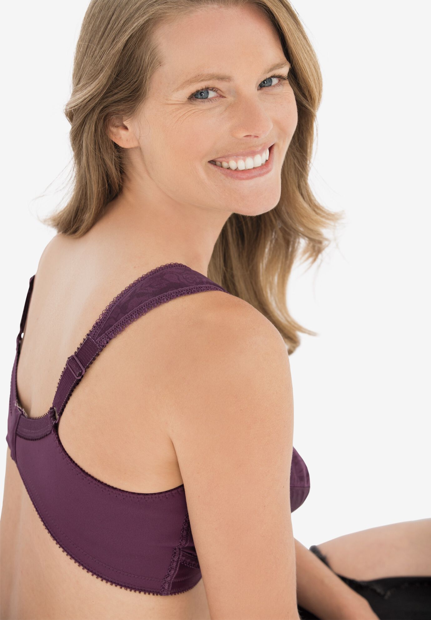Playtex® 18 Hour Ultimate Shoulder Comfort Wireless Bra 4693, , alternate image number 5