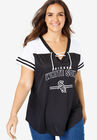 MLB Team Lace-Up Tee, WHITE SOX, hi-res image number null